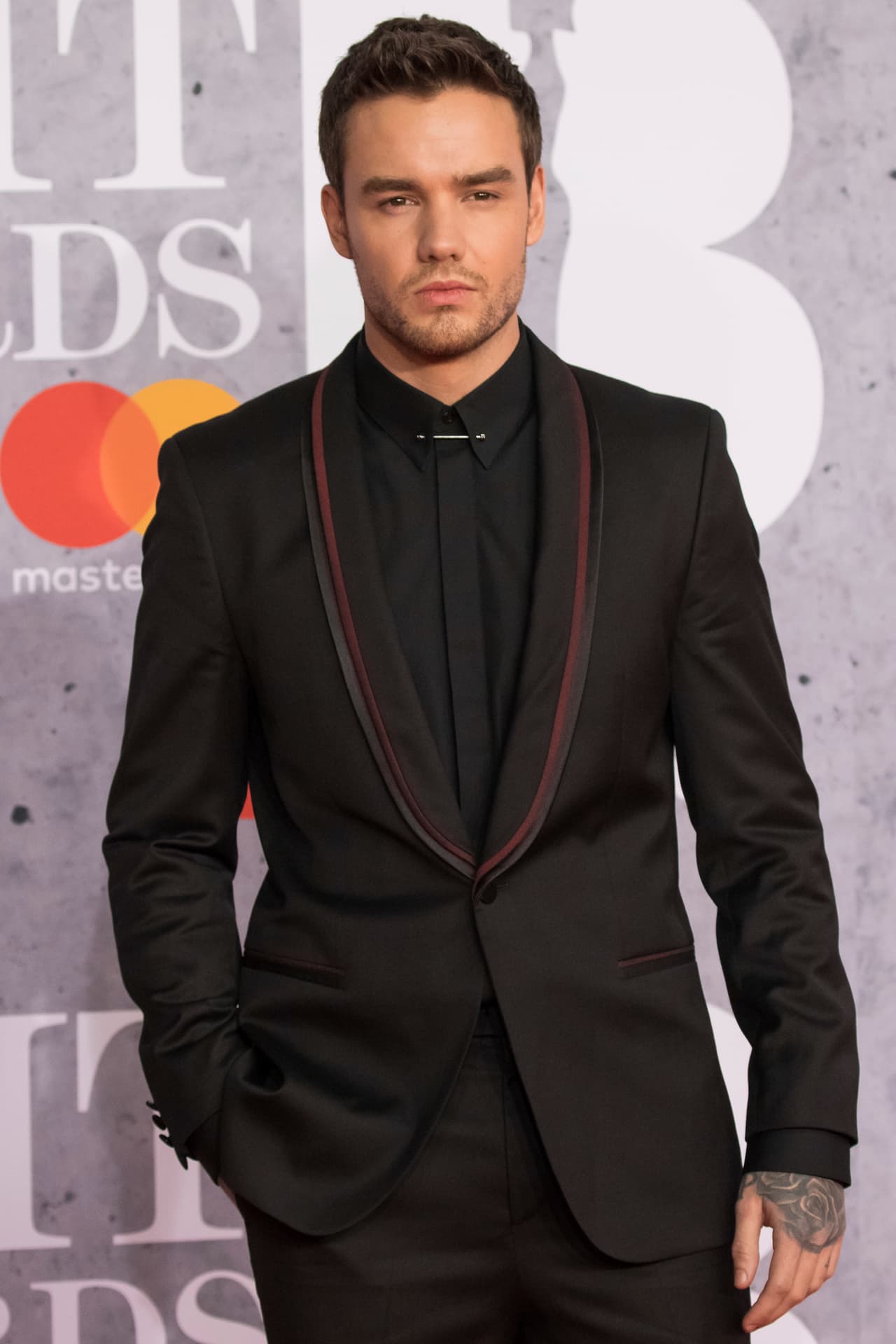 Liam Payne poses for photographers upon arrival at the Brit Awards in London, Wednesday, Feb. 20, 2019. (Photo by Vianney Le Caer/Invision/AP)