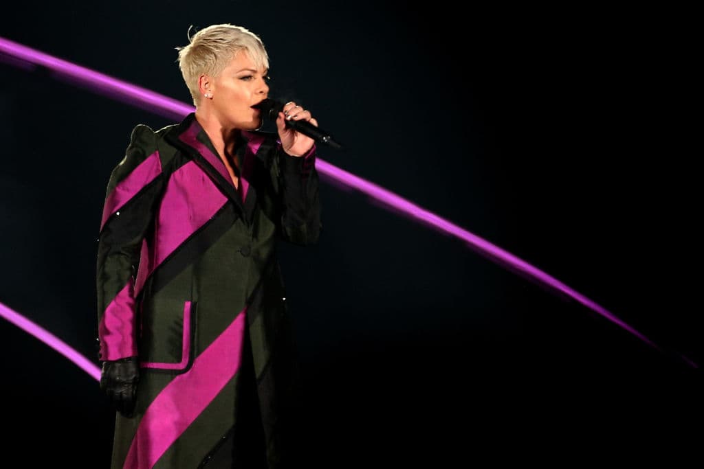 PINK Beautiful Trauma World Tour 2018