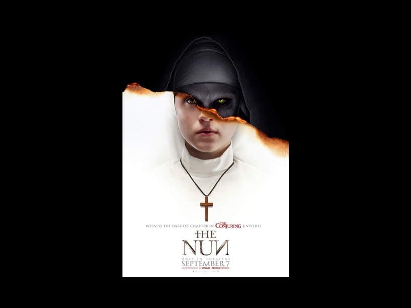 La Monja (2018)La historia se desarrolla en Rumania, durante 1952, donde dos monjas son atacadas en un monasterio; al final se revela que uno de los personajes que ayudan a resolver el problema paranormal, fue salvado a través de un exorcismo por Lorraine Warren.
