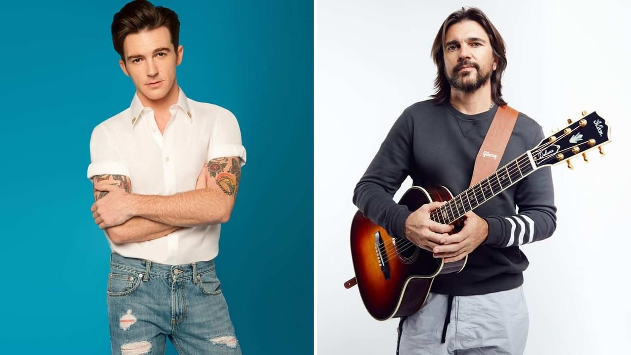 ¿Habías notado que cuando Drake Bell canta, suena como Juanes?