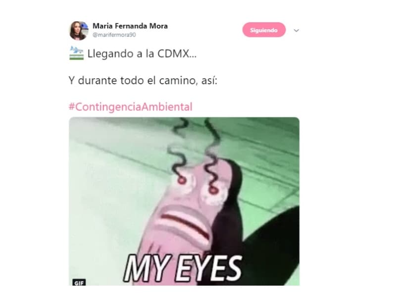La mala calidad en el aire de la Ciudad de México ha alcanzado niveles críticos, por ello la Comisión Ambiental de la Megalópolis (CAMe) activó la contingencia ambiental.