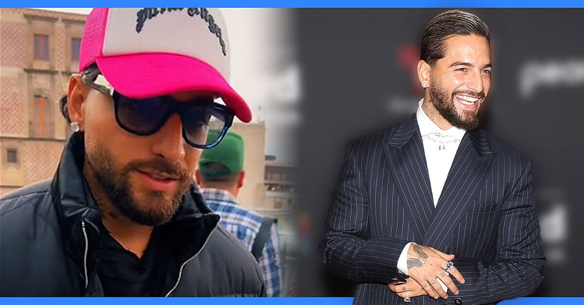 Maluma salió a pasar al Centro Histórico de la CDMX… y nadie lo reconoció