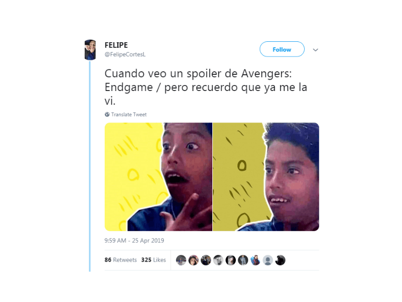 La mejor manera de estar a salvo del contenido de Internet, es ver la película lo más pronto posible.
