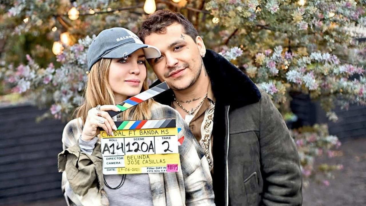 Belinda sorprende a Nodal en su cumpleaños con tierno regalo