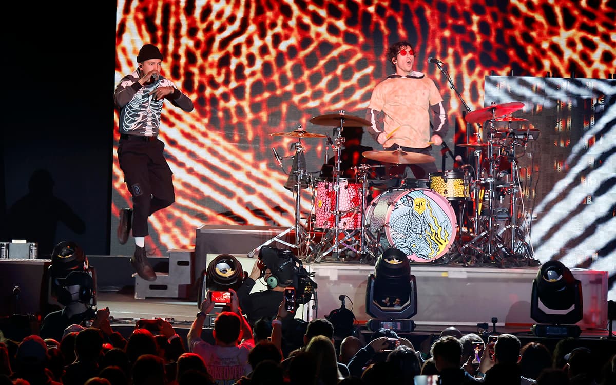 Twenty One Pilots sustituirá a Blink-182 en el festival Pa’l Norte