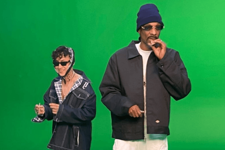 La nueva colaboración de Snoop Dogg será con Alemán, el rapero mexicano