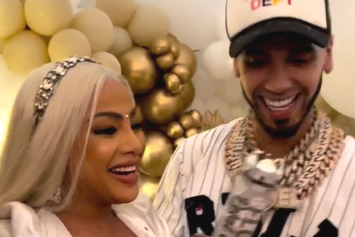 Yailin y Anuel AA