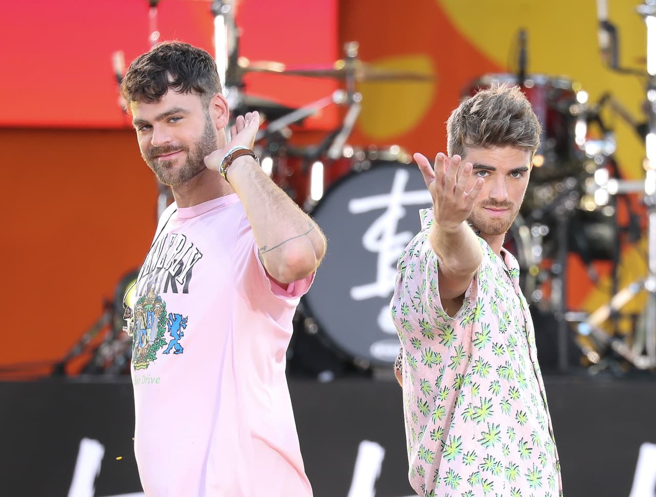 The Chainsmokers se posicionan en el cuarto lugar.