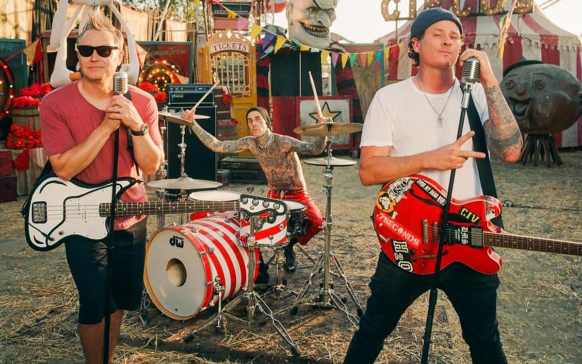 El nuevo disco de Blink-182 saldrá en algún punto del año 2023