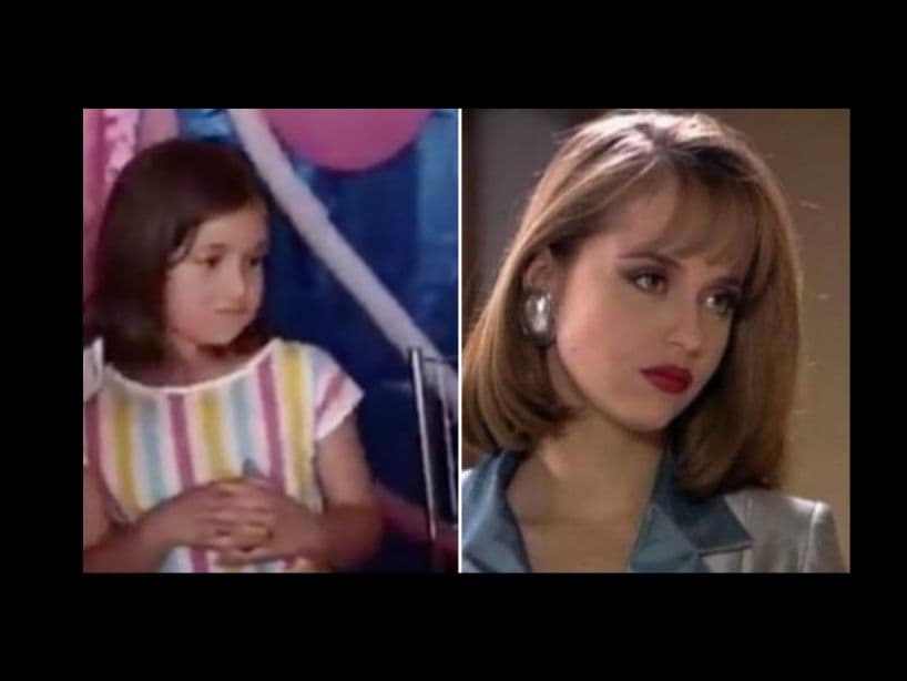 Hay quien identificó que la niña de la blusa de rayas era como un reflejo de La Usurpadora, pues aparentemente solo estaba ahí para crear polémica y drama en la fiesta de su hermana.