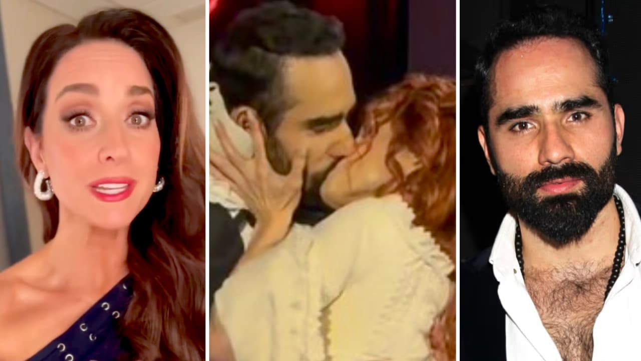 ¡Pareja de Susana González besa a otra! Esto fue lo que pasó