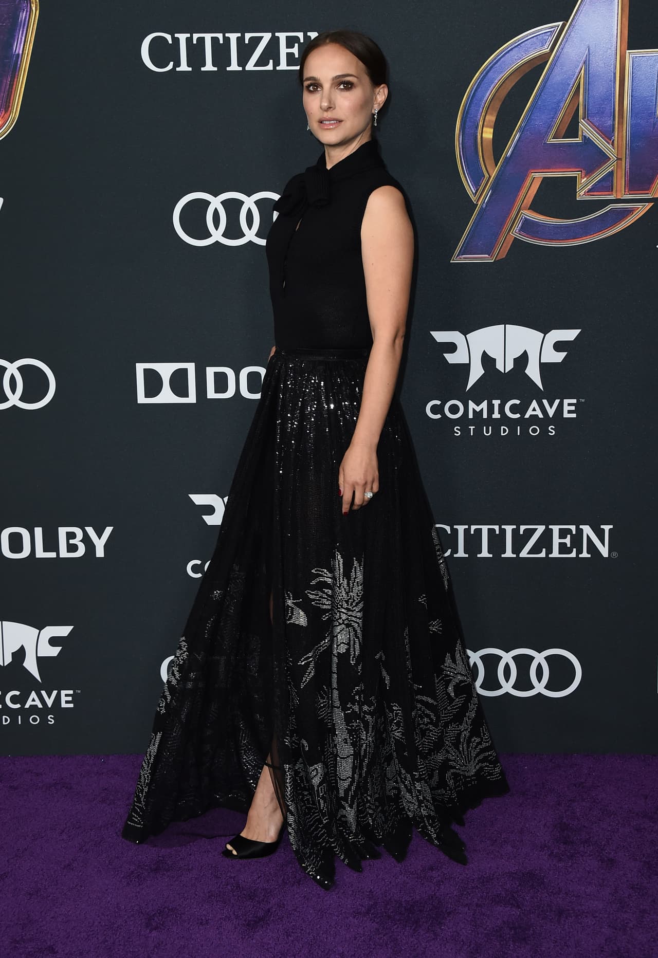 Natalie Portman sorprendió en la alfombra morada de 'Avengers: Endgame', ya que en 2011 la actriz formó parte del elenco de 'Thor'. ¿Será que volverá a interpretar a 'Jane Foster'?