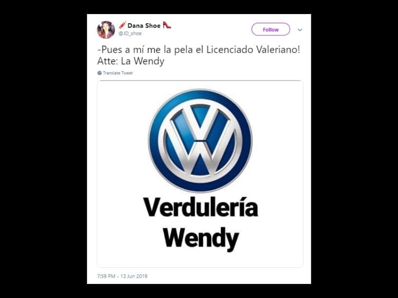 Otras marcas también se subieron al tren, entre ellas, Verdulería Wendy.
