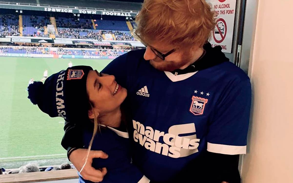 Ed Sheeran revela que su esposa tuvo un tumor durante su segundo embarazo