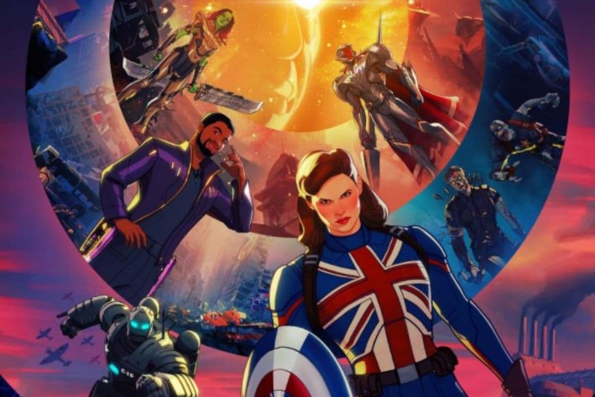 Póster oficial de 'What If...?'