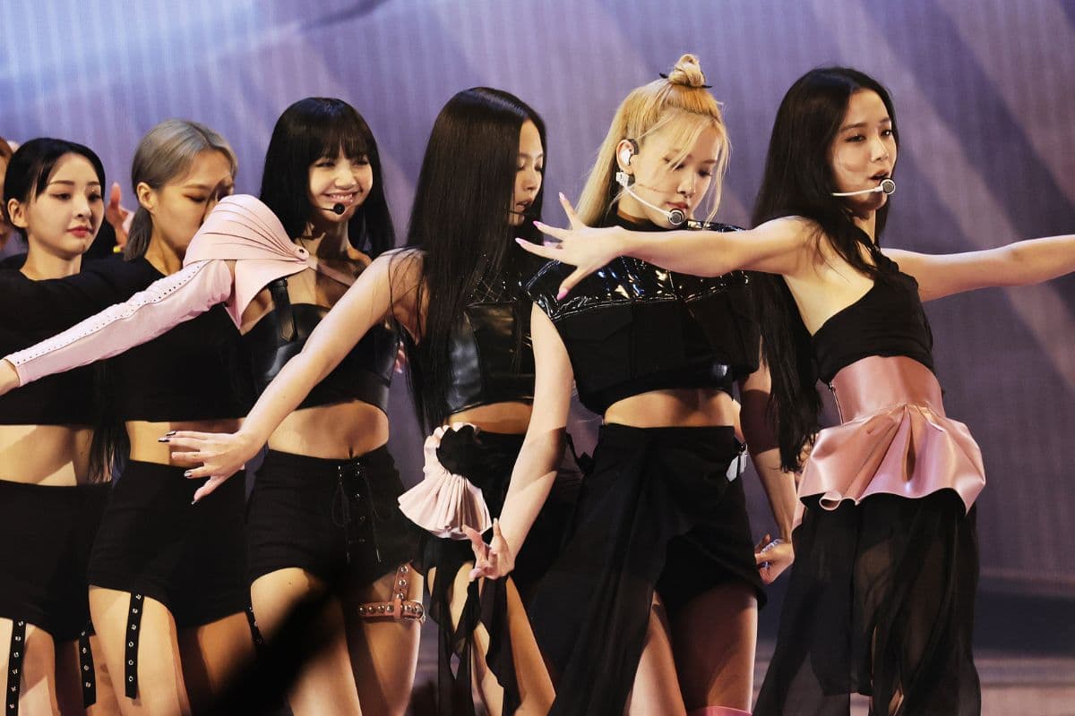 BLACKPINK en vivo 2022
