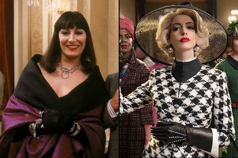 Sin embargo, la "versión humana" de la villana se mantiene similar. Se trata de una mujer vestida formal, bien maquillada y peinada, con porte de una persona "con clase".