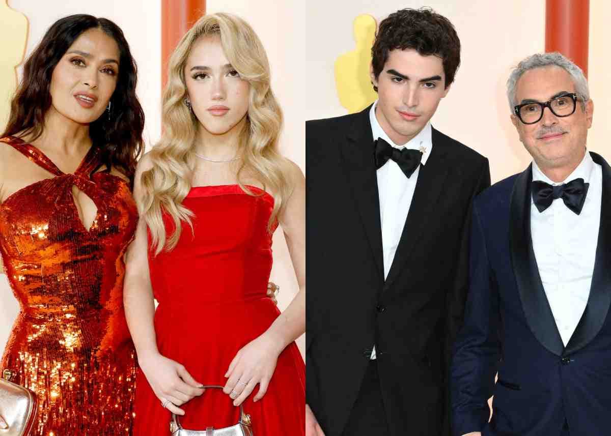 Hija de Salma Hayek acompañó al hijo de Alfonso Cuarón a su graduación y así lucieron