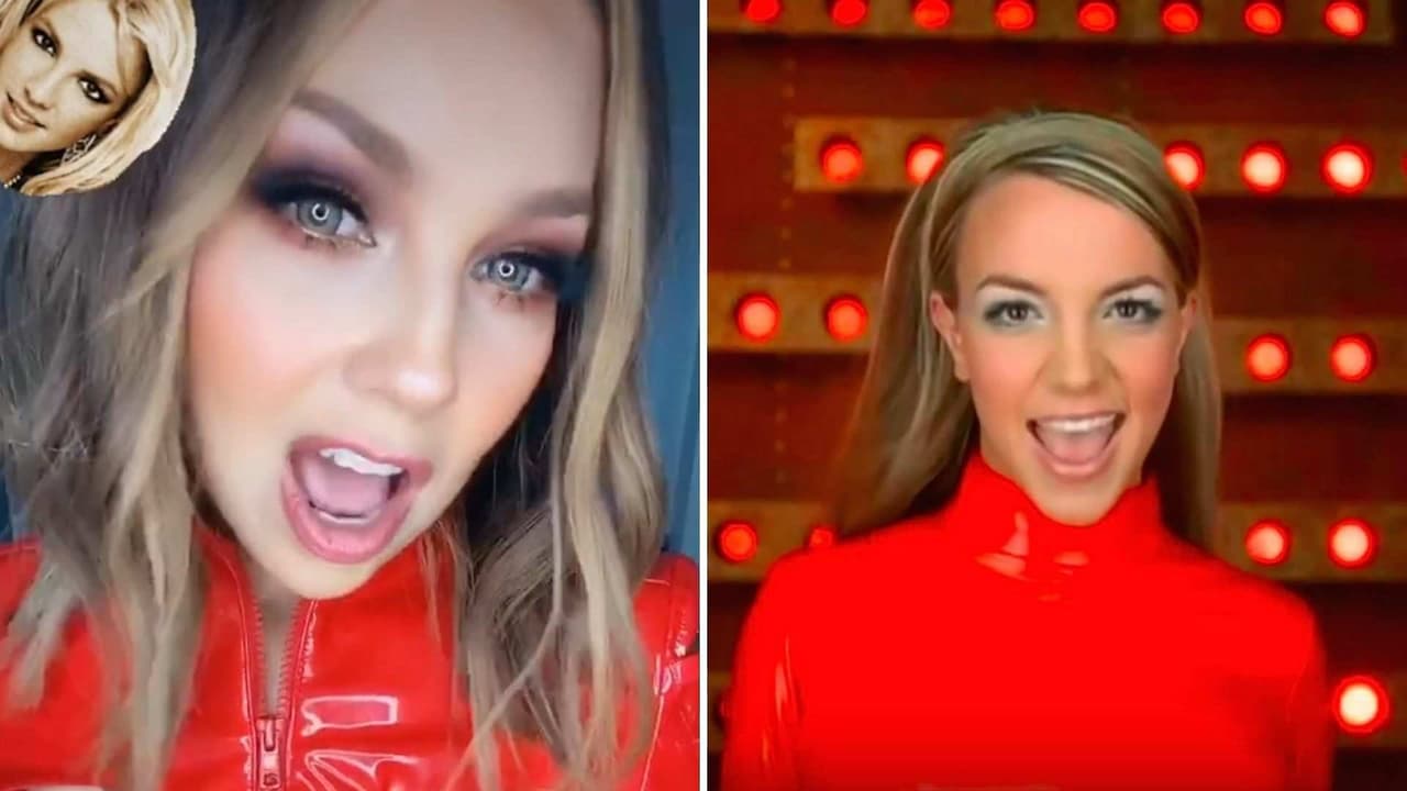 Mientras unos la odian, otros aman la manera en que Thalía rindió tributo a Britney Spears