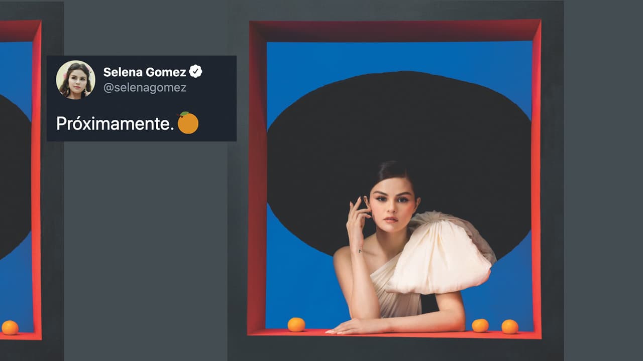 Selena Gomez sorprende con una imagen que podría ser la portada de su disco en español