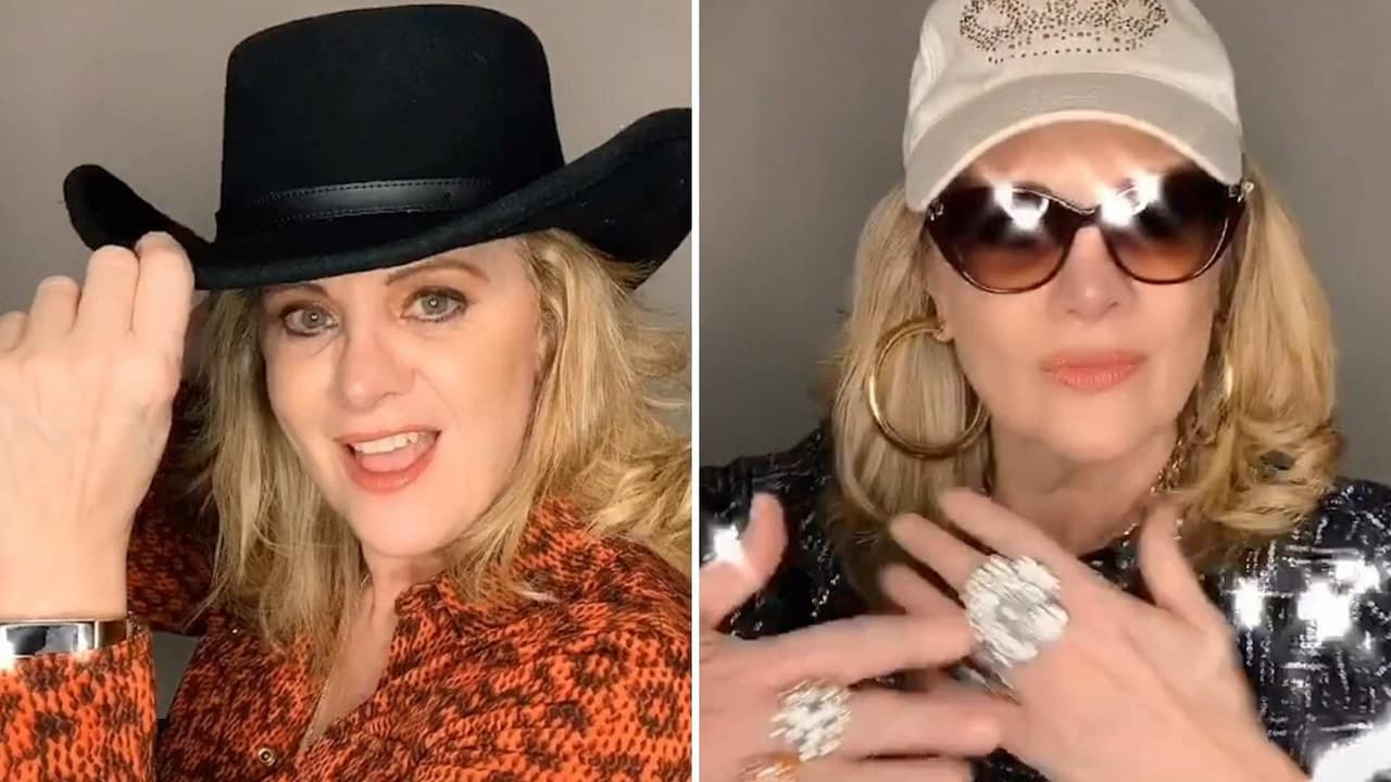 Al ritmo de ‘Qué Maldición’, Erika Buenfil presume que es fan de Banda MS y Snoop Dogg