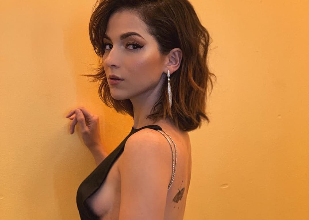 Paty Cantú posa en revista para caballeros