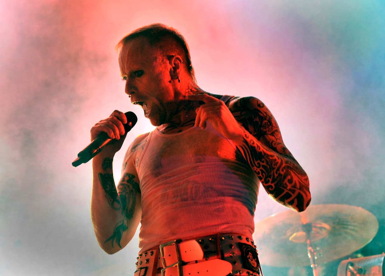 Muere Keith Flint, vocalista de The Prodigy