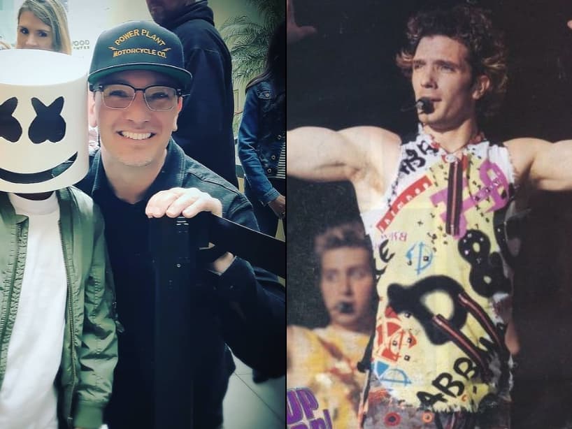 Antes y después de JC Chasez, integrante de NSYNC