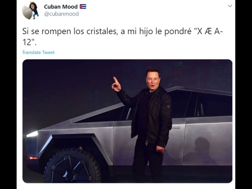 También se han burlado de aquel incidente en el que al presentar un “auto indestructible”, rompió el cristal en la prueba.
<br>