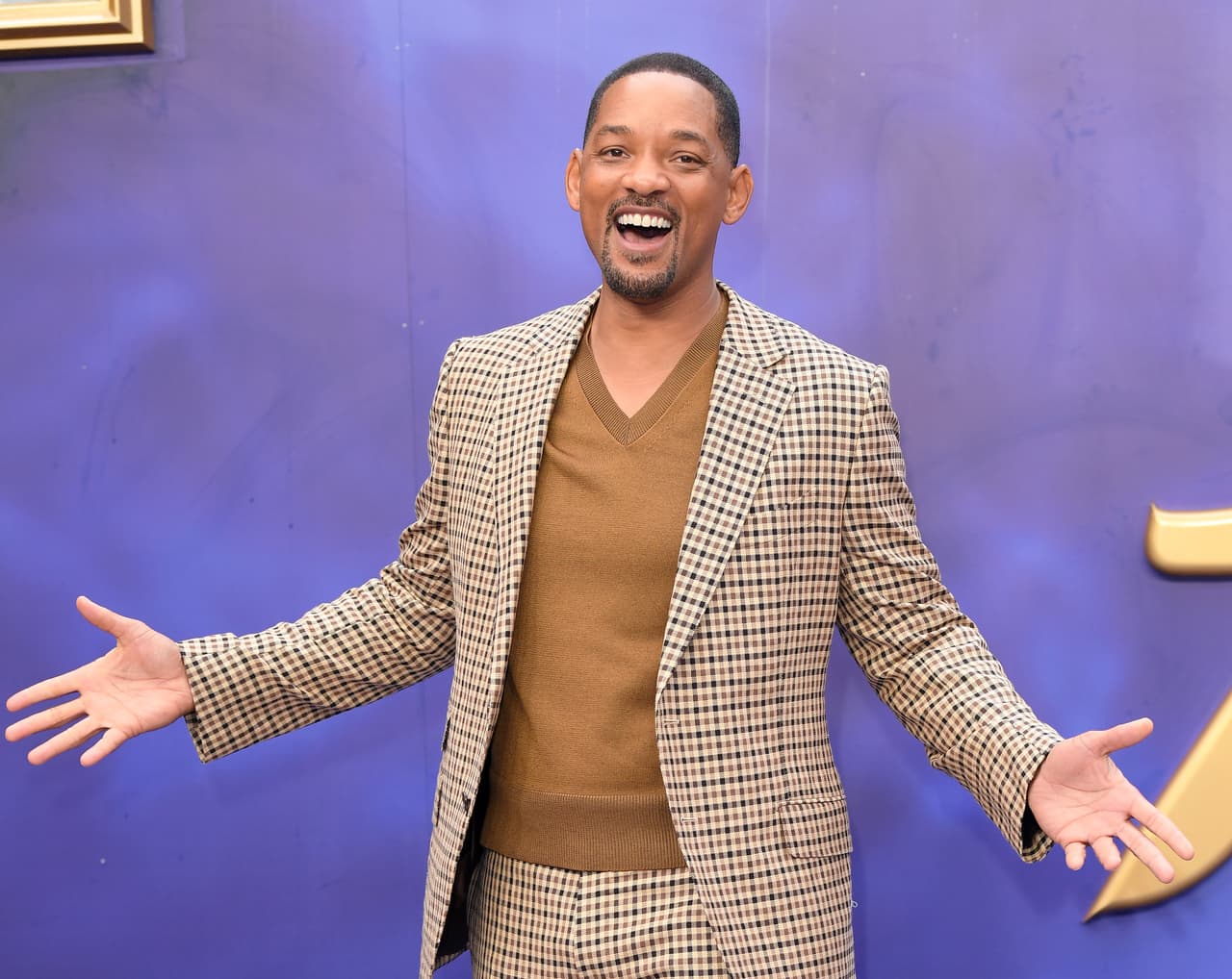 LONDON, ENGLAND - MAY 09: Will Smith attends the "Aladdin" European Gala at Odeon Luxe Leicester Square on May 09, 2019 in London, England. (Photo by Karwai Tang/WireImage)