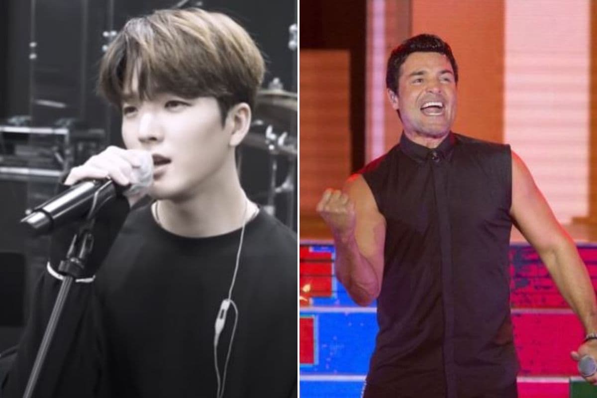 Cheong Ho-Won graba cover de Chayanne con su banda, W24