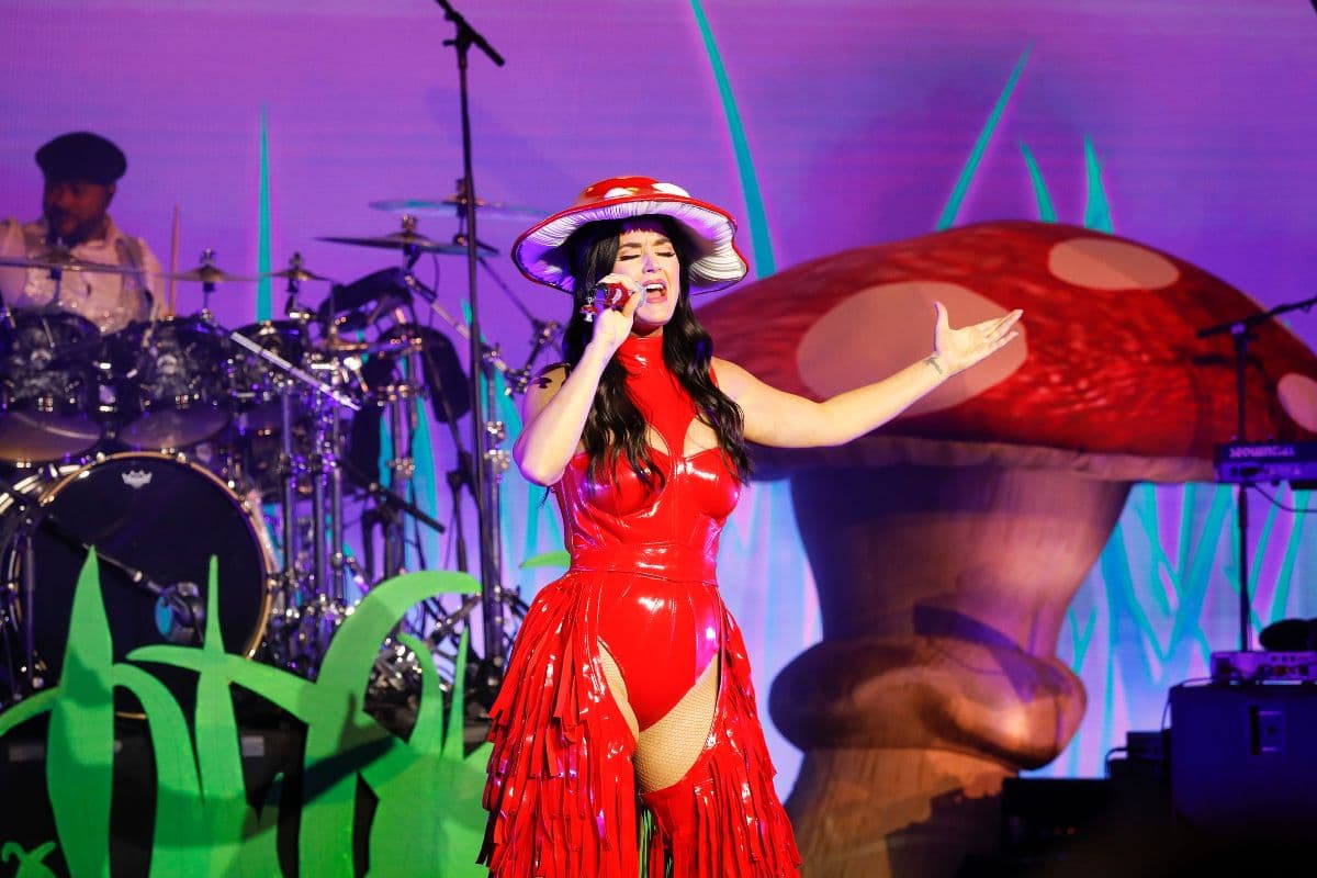 Katy Perry en 2022