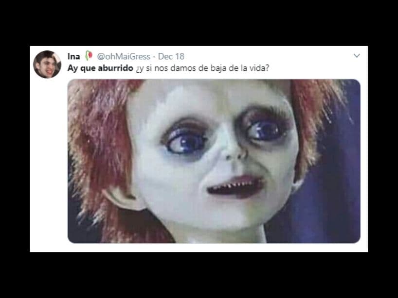 Ay qué aburrido y si...