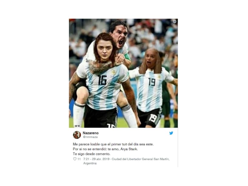 La participación de Ayra tuvo un final tan épico que en Argentina enloquecieron por ella.
