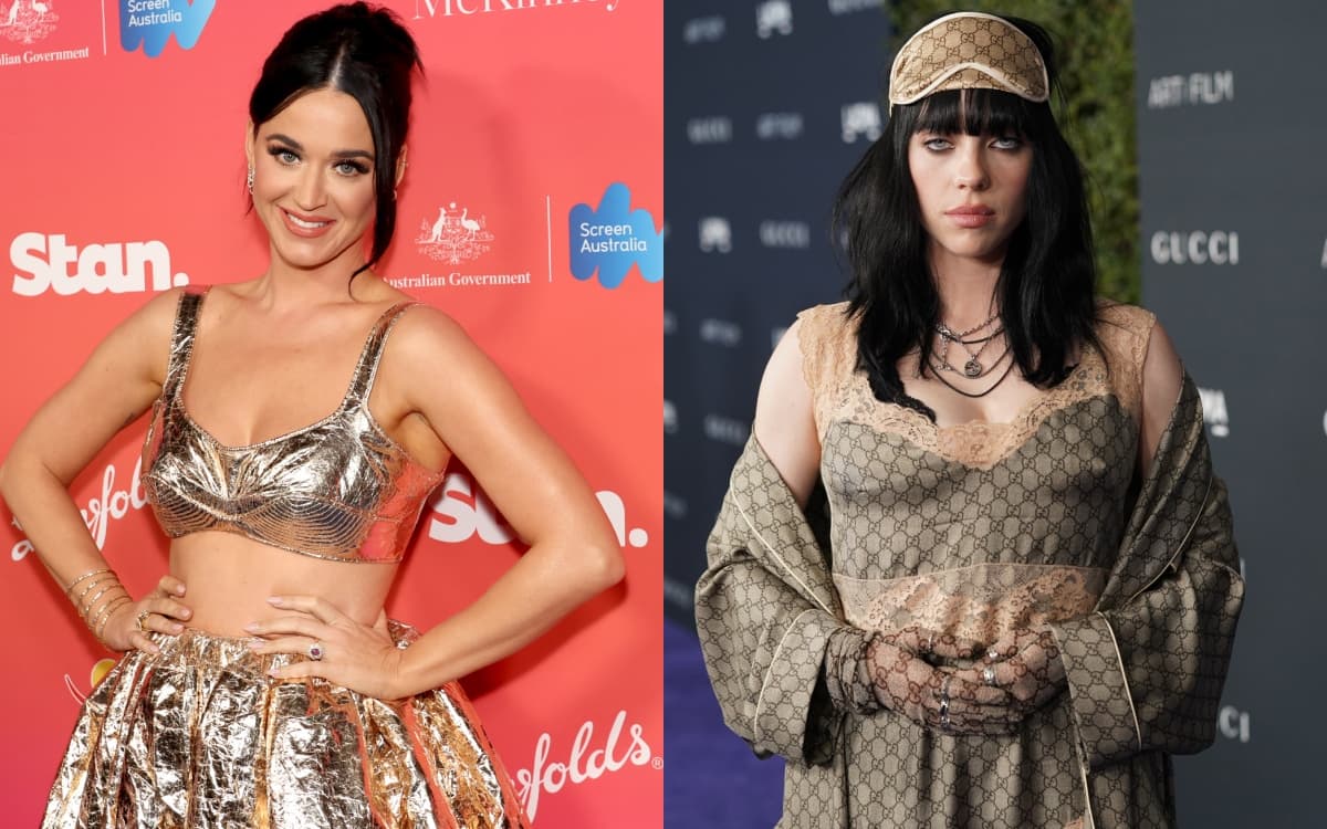 Katy Perry no quiso trabajar con Billie Eilish cuando escuchó "Ocean Eyes"