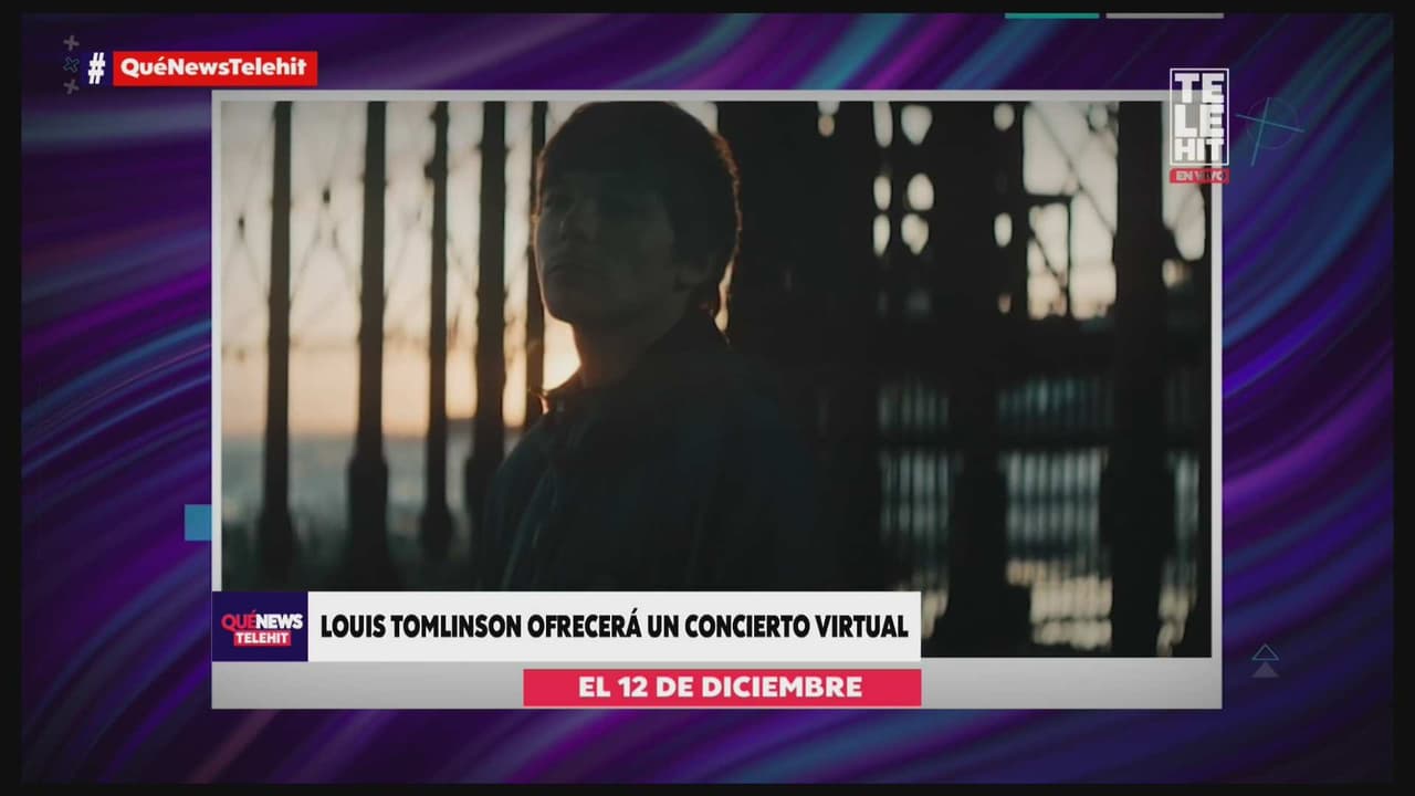 Louis Tomlinson ofrecerá un concierto virtual muy especial con todos sus éxitos