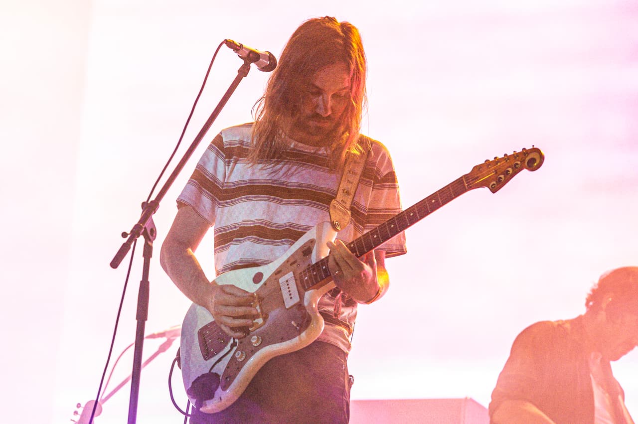 La banda australiana Tame Impala tocó un show psicodélico en Lollapalooza.