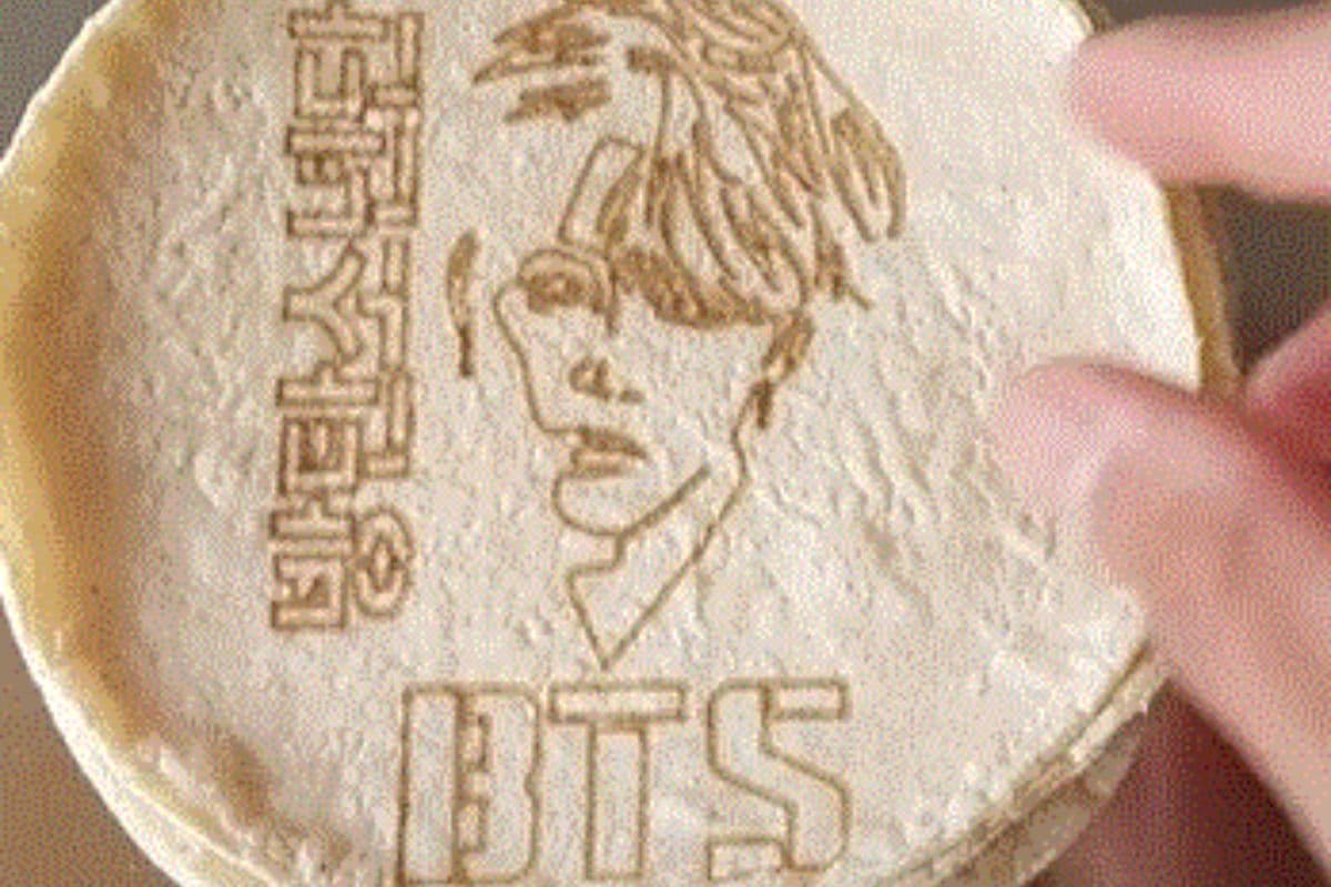 El tiktoker Marbeto Alves hizo tortillas de BTS y son un éxito