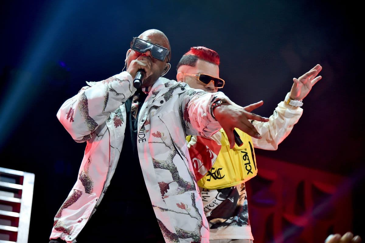 Jowell y Randy se presentaron en Flow Fest 2022
