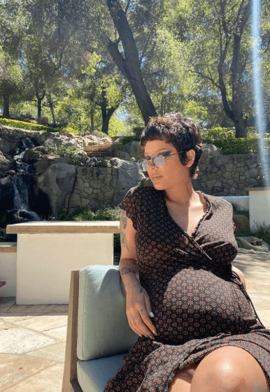 La artista espera al bebé con su novio y guionista, Alev Aydin. Halsey compartió que está embarazada cinco años después de que sufriera un aborto espontáneo en 2016 y tras una larga lucha con problemas de infertilidad y dolorosos procedimientos.