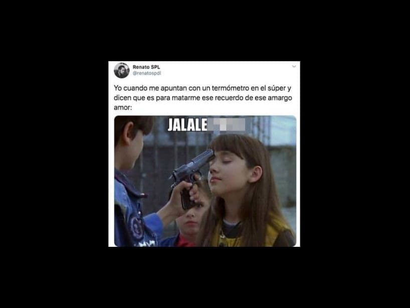 Meme sobre "Máteme ese recuerdo de ese amargo amor"