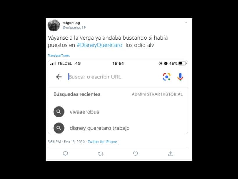 Y es que trabajar o ir a un parque temático de Disney sin tener que tomar un avión y lidiar con todos los papeles de migración sonaba a algo grandioso.