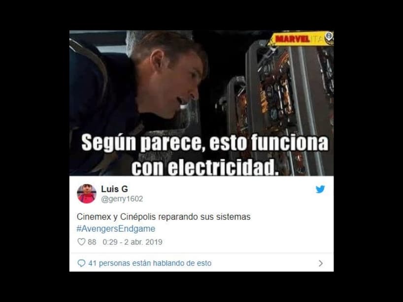 Los fans de Marvel se desvelaron para comprar boletos, pero lo sitios de las compañias de cine se cayeron.