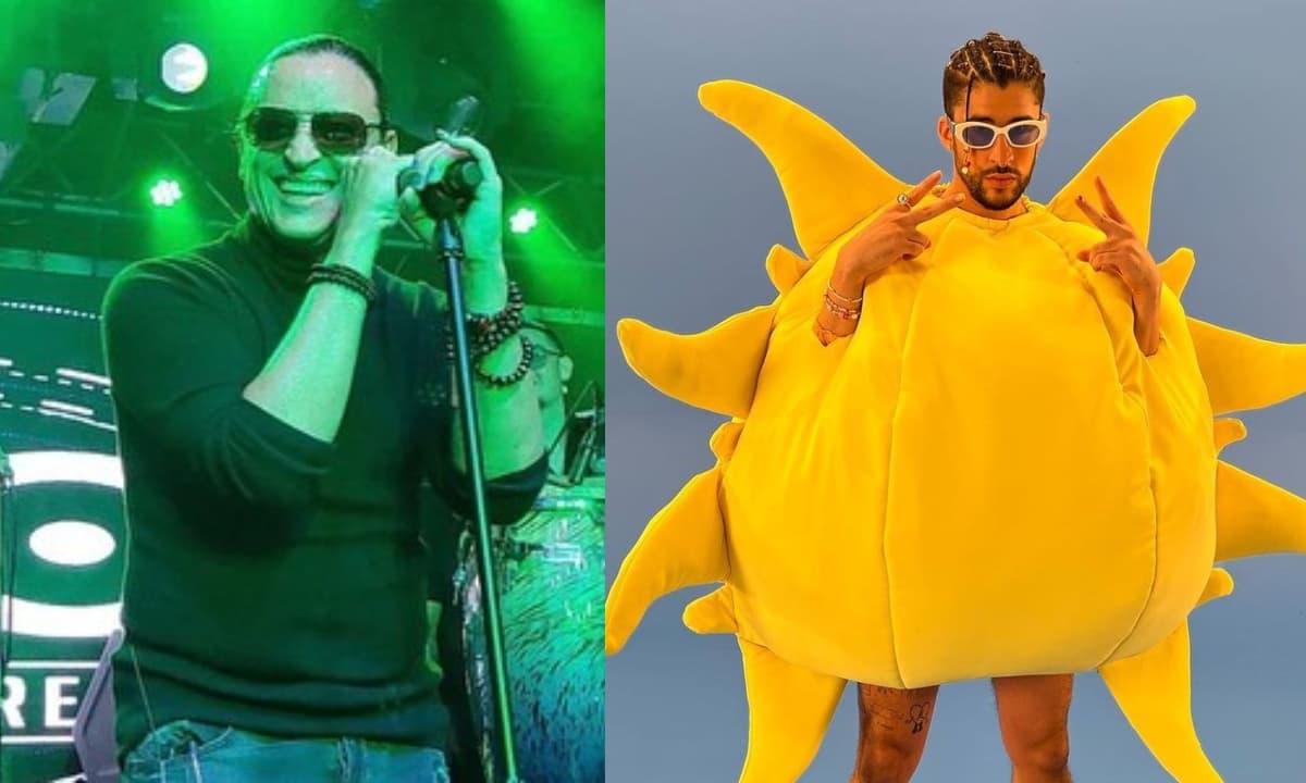 Así suena 'Neverita' de Bad Bunny en versión merengue con Elvis Crespo
