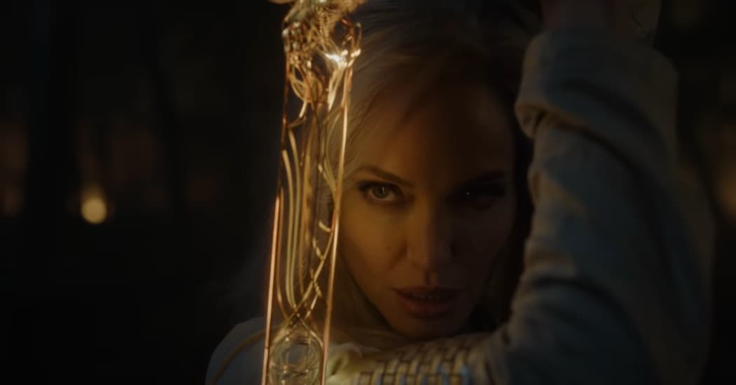 Angelina Jolie en The Eternals