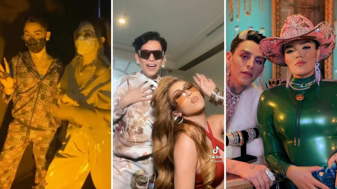 Primero Thalía y Karol G, ahora con Kali Uchis; así fue el encuentro entre la cantante y Kunno