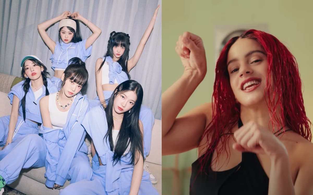 LE SSERAFIM han sido señaladas por su similitud musical y coreográfica con la cantante española Rosalía