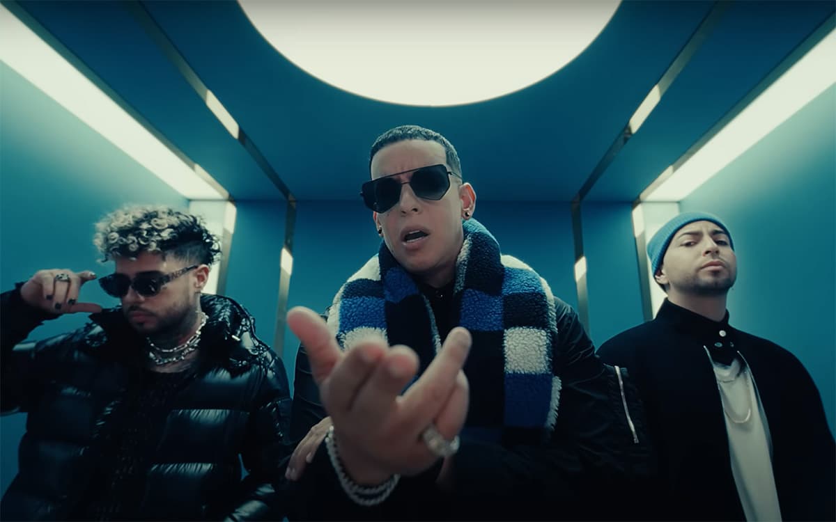 Daddy Yankee estrena nueva canción con Justin Quiles y Dalex