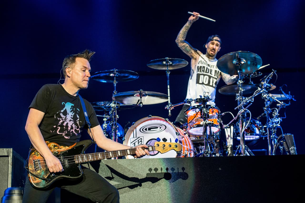 Blink-182 lanzará su octavo disco de estudio