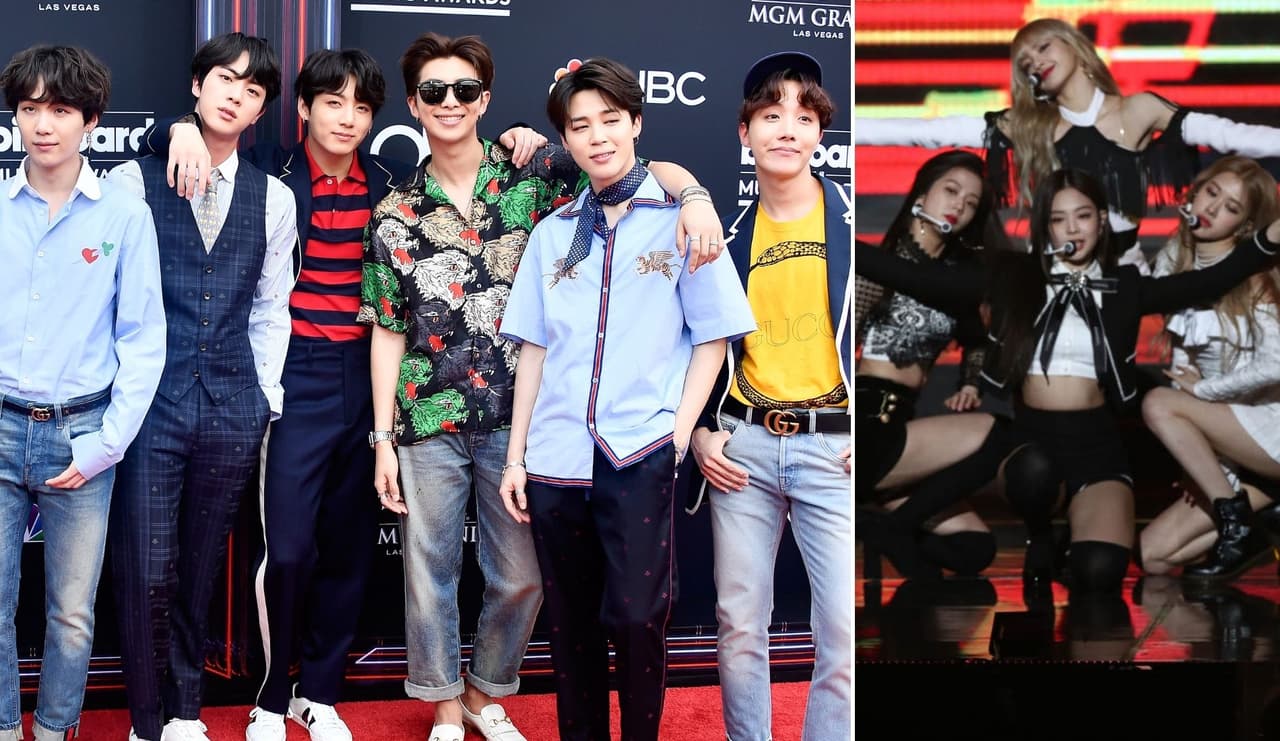 BTS y BLACKPINK, nominados a los Billboard Music Awards 2021